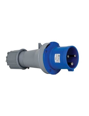 Mete Enerji 406113 3X63A IP44 Düz Fiş 220 V