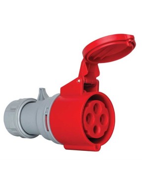 Mete Enerji 406409 4X32A IP44 Uzatma Prizi 380-415 V