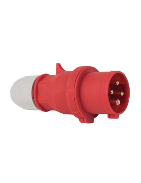 Mete Enerji T2130 4X16A IP44 Düz Fiş 380-415 V