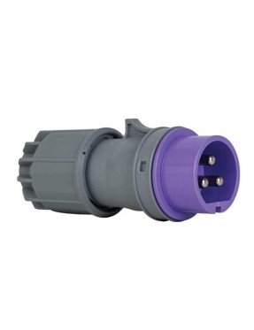 Mete Enerji 406138V 3X32A 24V IP67 Düz Fiş Vidalı Bağlantı 24 V