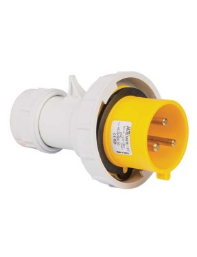 Mete Enerji 406126V 3X32A IP67 Düz Fiş 110V 4H Vidalı Bağlantı 110 V