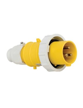 Mete Enerji T21408 3X32A IP67 Düz Fiş 110V Vidalı Bağlantı 110 V