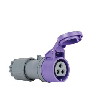Mete Enerji 406437V 3X32A 24V IP67 Uzatma Prizi Vidalı Bağlantı 24 V