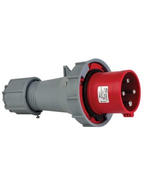 Mete Enerji 406116 4X63A IP67 Düz Fiş 380-415 V