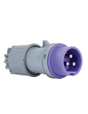 Mete Enerji 406134V 3X16A 24V IP44 Düz Fiş Vidalı Bağlantı 24 V