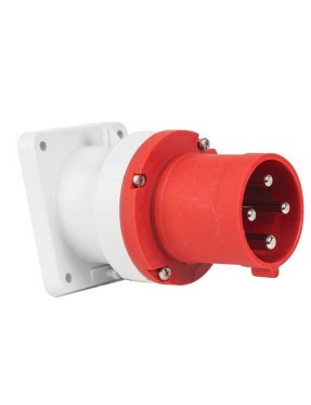 Mete Enerji T27410 4X63A IP44 Makine Fişi Eğik Gövdeli 380-415 V