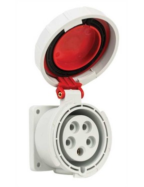Mete Enerji T13762V 5X32A IP67 Makine Prizi Düz Vidalı Bağlantı 380-415 V