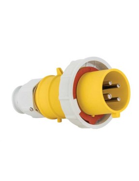 Mete Enerji T21410 4X32A IP67 Düz Fiş 110V Vidalı Bağlantı 110 V