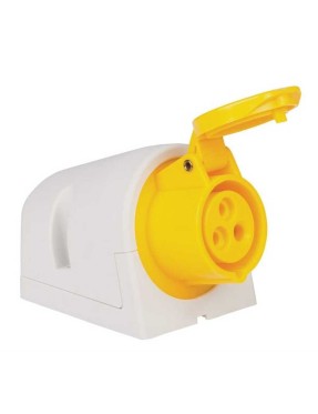 Mete Enerji 406627V 3X16A IP44 Duvar Prizi 110V 4H Vidalı Bağlantı 110 V
