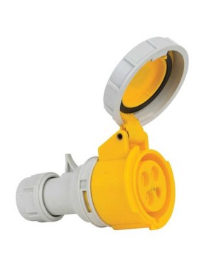 Mete Enerji 406428V 4X32 A IP67 Uzatma Priz 110V 4H Vidalı Bağlantı 110 V