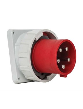 Mete Enerji T2744 5X125A IP67 Makine Fişi Eğik 380-415 V