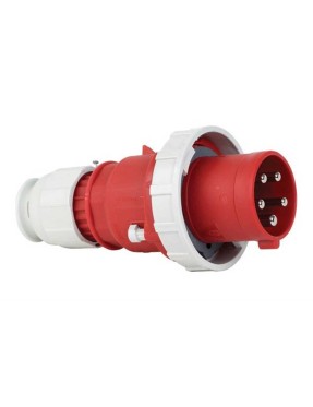 Mete Enerji T210526 5X63A IP67 Düz Fiş 380-415 V