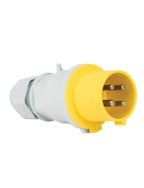 Mete Enerji T2140 4X32A IP44 Düz Fiş 110V Vidalı Bağlantı 110 V