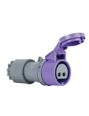 Mete Enerji 406435V 2X32A 24V IP67 Uzatma Prizi Vidalı Bağlantı 24 V