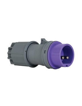 Mete Enerji 406135V 2X32A 24V IP44 Düz Fiş Vidalı Bağlantı 24 V