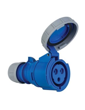 Mete Enerji 406408V 3X32A IP67 Uzatma Prizi -Vidalı Bağlantı 220 V