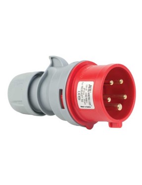 Mete Enerji 406105 5X16A IP44 Düz Fiş 380-415 V