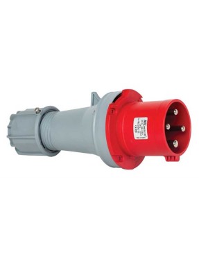 Mete Enerji 406115 4X63A IP44 Düz Fiş 380-415 V