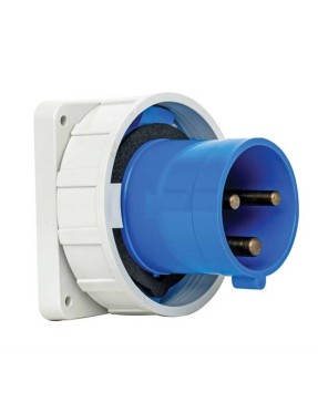 Mete Enerji T28168 3X63A IP67 Makine Fişi -Düz- 220 V