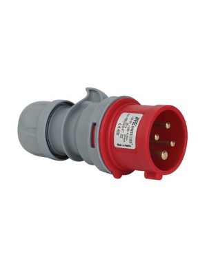 Mete Enerji 406103 4X16A IP44 Düz Fiş 380-415 V