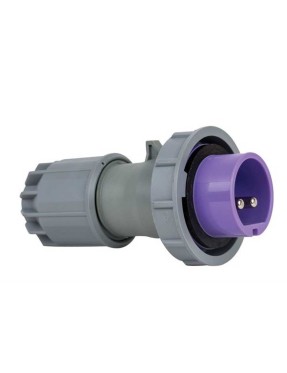 Mete Enerji 406136V 2X32A 24V IP67 Düz Fiş Vidalı Bağlantı 24 V
