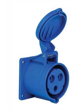 Mete Enerji 406514 3X32A IP44 Makine Prizi -Düz- 220 V