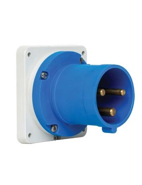 Mete Enerji T28162 3X63A IP44 Makine Fişi -Düz- 220 V