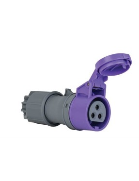 Mete Enerji 406433V 3X16A 24V IP44 Uzatma Prizi Vidalı Bağlantı 24 V