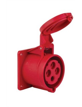 Mete Enerji 406518 4X32A IP44 Makine Prizi -Düz- 380-415 V
