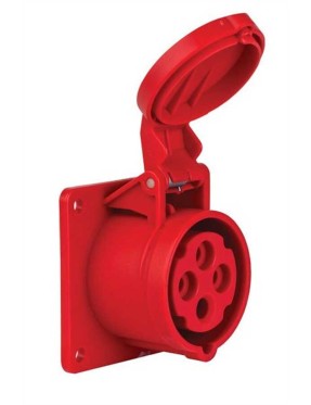 Mete Enerji 406506 4X16A IP44 Makine Prizi -Düz- 380-415 V
