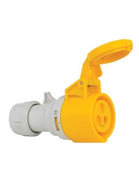 Mete Enerji 406421V 3X16A IP44 Uzatma Prizi 110V 4H Vidalı Bağlantı 110 V
