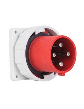 Mete Enerji T2861 4X125A IP67 Makine Fişi Düz 380-415 V