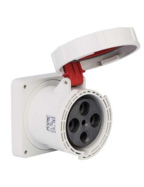 Mete Enerji T13447 4X125A IP67 Makine Prizi Düz 380-415 V