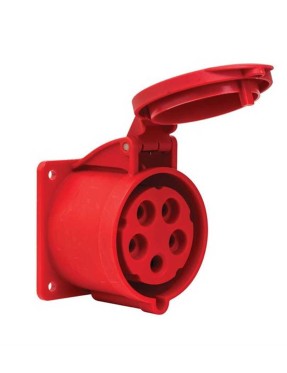 Mete Enerji 406522 5X32A IP44 Makine Prizi -Düz- 380-415 V
