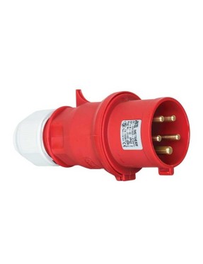 Mete Enerji T2148 5X32A IP44 Düz Fiş 380-415 V