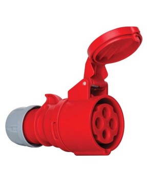 Mete Enerji 406403 4X16A IP44 Uzatma Prizi 380-415 V