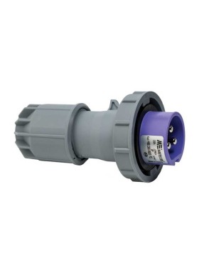 Mete Enerji 406130V 3X16A 24V IP67 Düz Fiş Vidalı Bağlantı 24 V