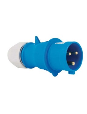 Mete Enerji T2138V 3X32A IP44 Düz Fiş Vidalı Bağlantı 220 V