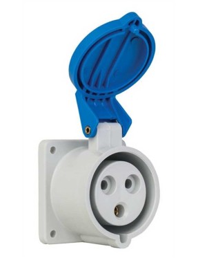 Mete Enerji T13703V 3X32A IP44 Makine Prizi Düz Vidalı Bağlantı 220 V