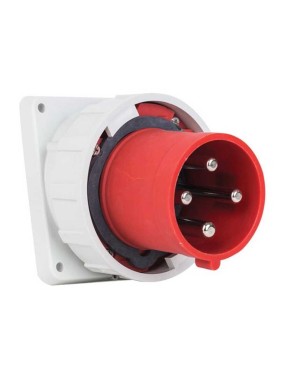 Mete Enerji T2740 4X125A IP67 Makine Fişi Eğik 380-415 V
