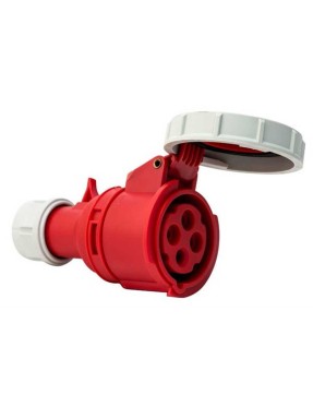 Mete Enerji 406404V 4X16A IP67 Uzatma Prizi -Vidalı Bağlantı 380-415 V