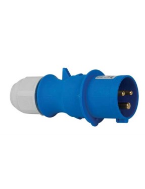Mete Enerji T2126V 3X16A IP44 Düz Fiş Vidalı Bağlantı 220 V