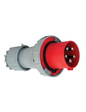 Mete Enerji 406120 5X125A IP67 Düz Fiş 380-415 V