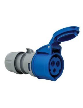 Mete Enerji 406401 3X16A IP44 Uzatma Prizi 220 V