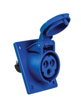 Mete Enerji 406501V 3X16A IP44 Makine Prizi Eğik Vidalı Bağlantı 220 V