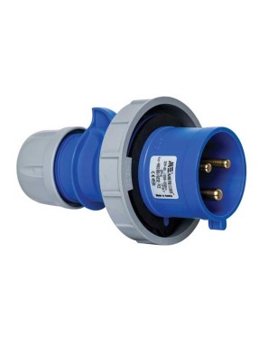 Mete Enerji 406108V 3X32A IP67 Düz Fiş Vidalı Bağlantı 220 V