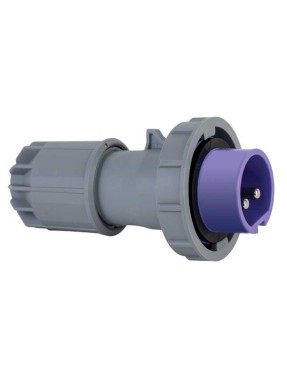 Mete Enerji 406133V 2X16A 24V IP67 Düz Fiş Vidalı Bağlantı 24 V