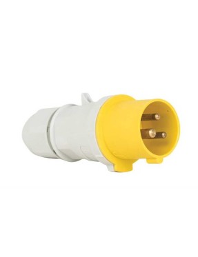 Mete Enerji T2137 3X32A IP44 Düz Fiş 110V Vidalı Bağlantı 110 V