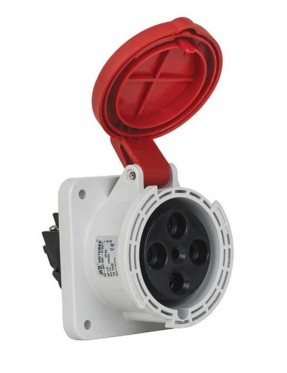 Mete Enerji T130032 4X63A IP44 Makine Prizi Düz 380-415 V