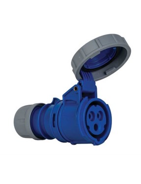 Mete Enerji 406402V 3X16A IP67 Uzatma Prizi Vidalı Bağlantı 220 V
